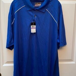 buttons top half sports shirt 2XL NWT
